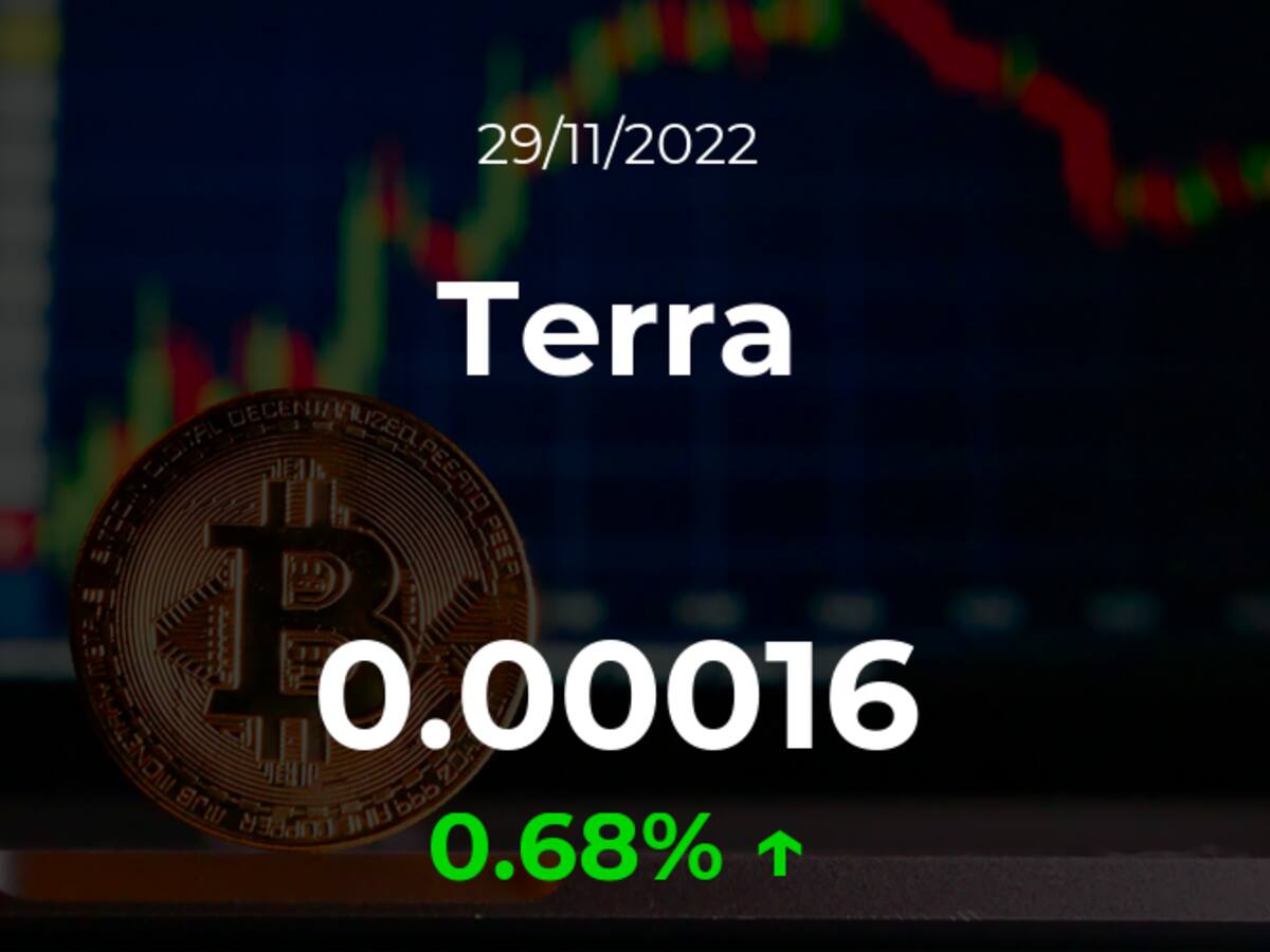 Precio del Terra del 29 de noviembre