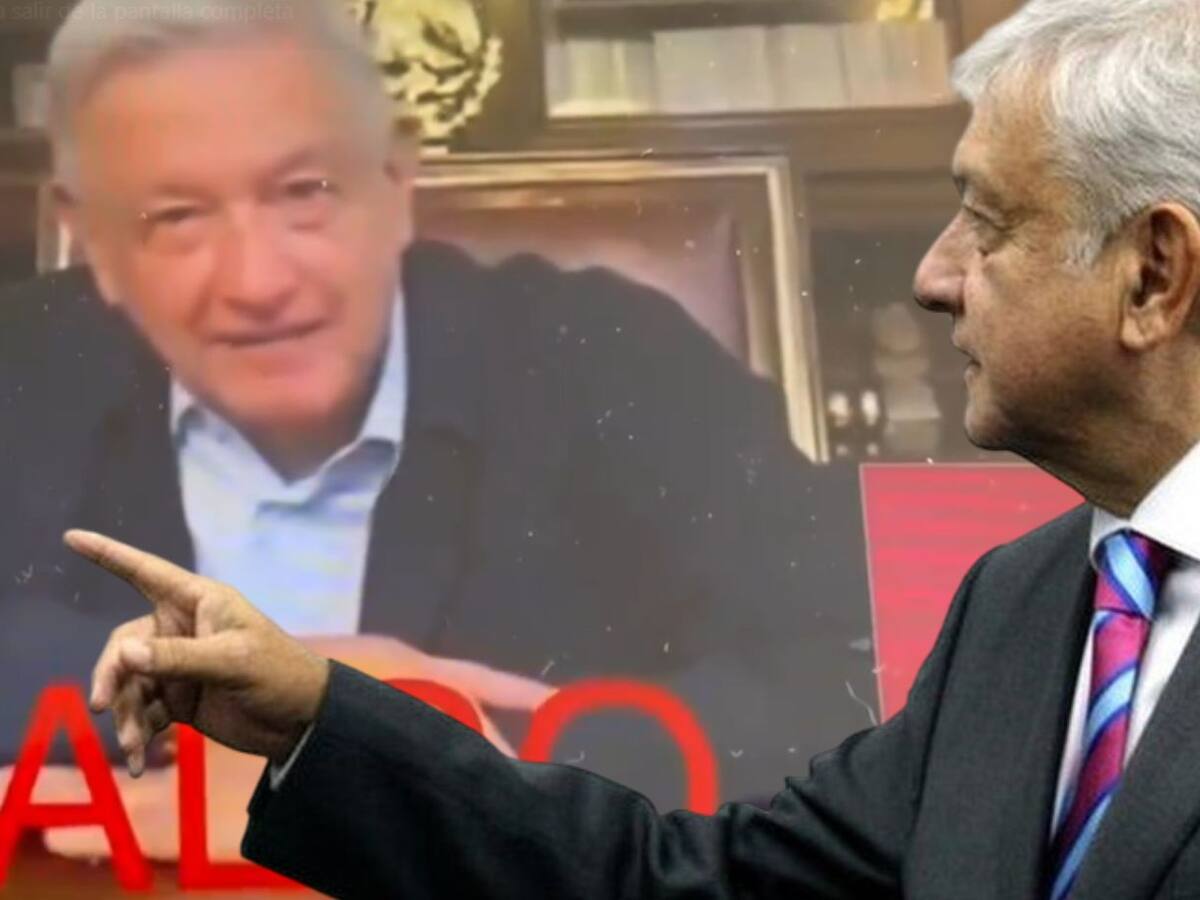 AMLO advierte sobre estafa hecha con inteligencia artificial que habla de invertir en PEMEX