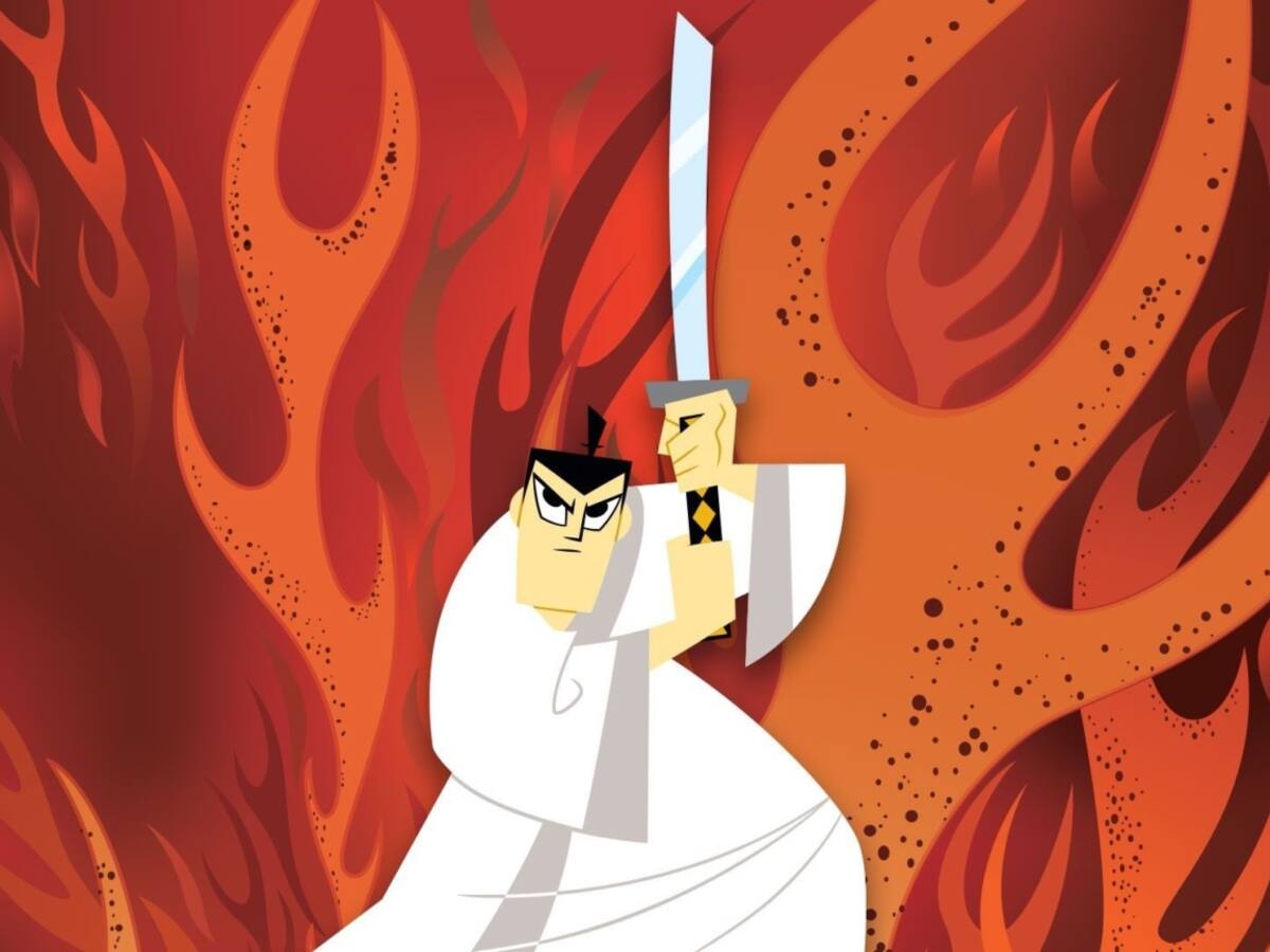 Samurai Jack en la vida real: así se vería según la inteligencia artificial