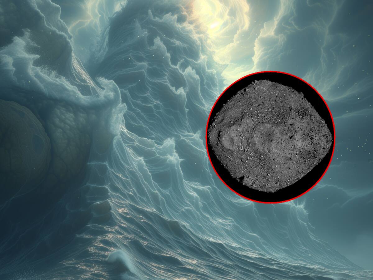 Asteroide Bennu proviene de un mundo antiguo acuático, según estudio