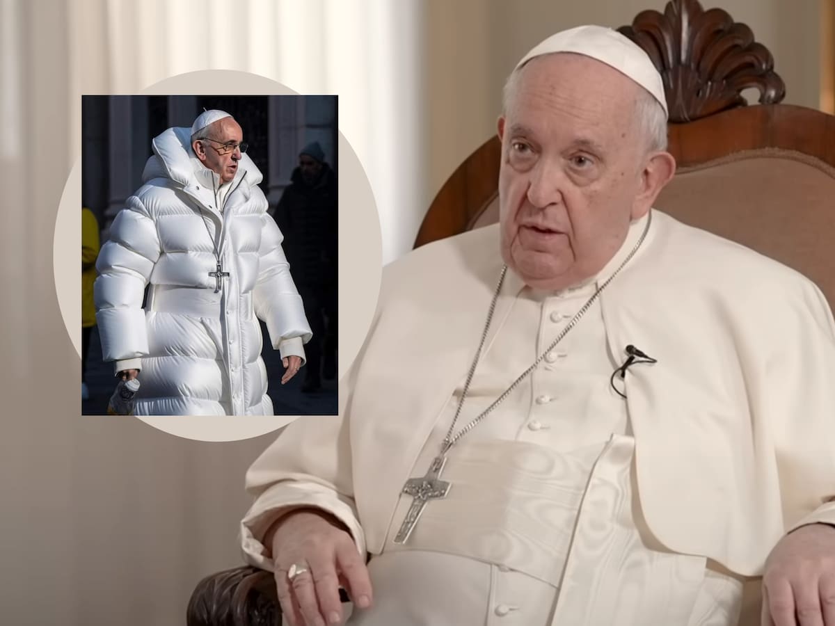 Papa Francisco quiere el uso ético de la inteligencia artificial tras viralización de sus imágenes