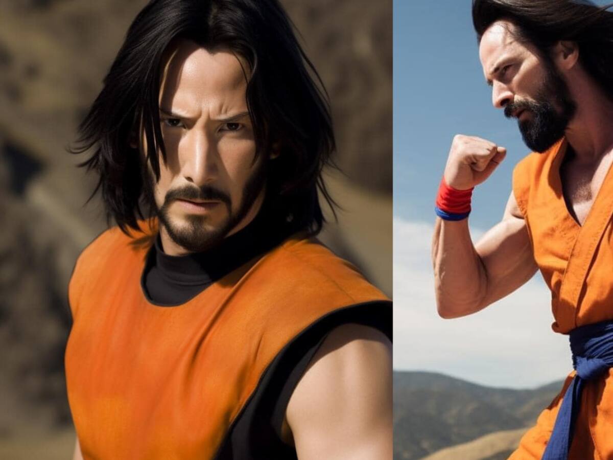 Keanu Reeves: Inteligencia artificial recrea al actor en un live action de Dragon Ball”