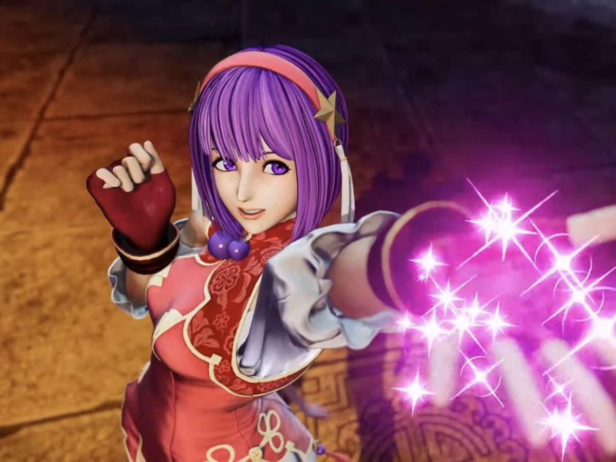 Athena Asamiya: así es como la IA recrea a la famosa luchadora de King of Fighters
