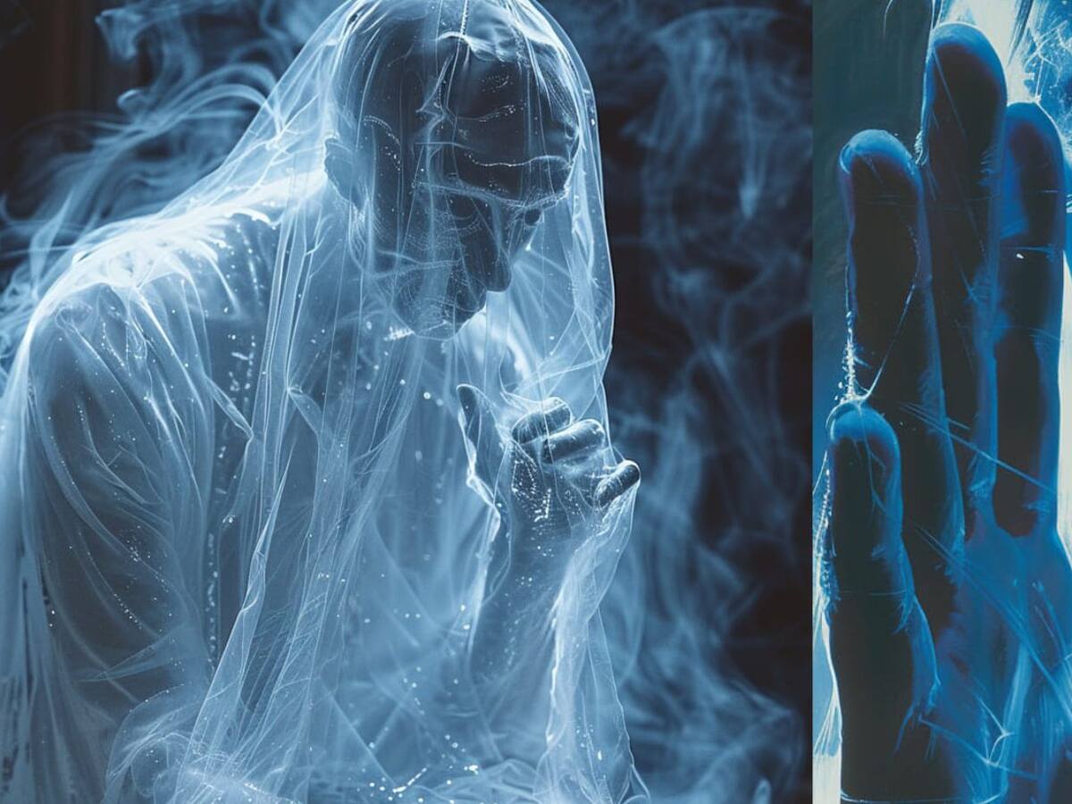 Así se vería “la energía del alma humana” según una inteligencia artificial