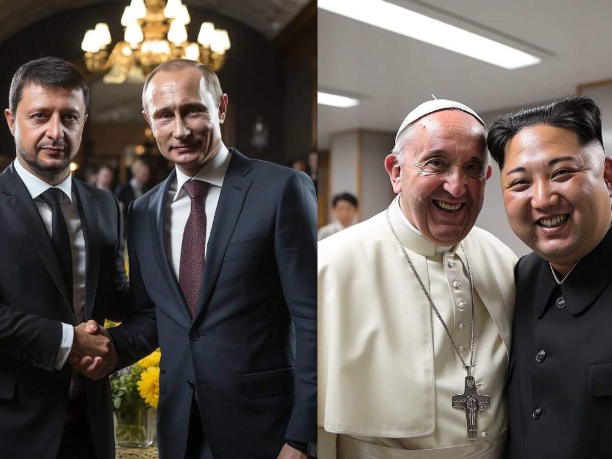 Así se vería la paz mundial, según inteligencia artificial