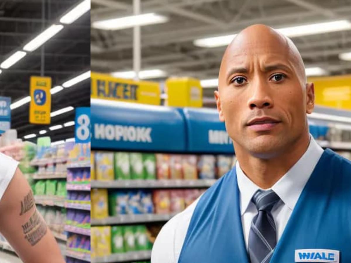 Inteligencia artificial recrea a celebridades como empleados de WalMart