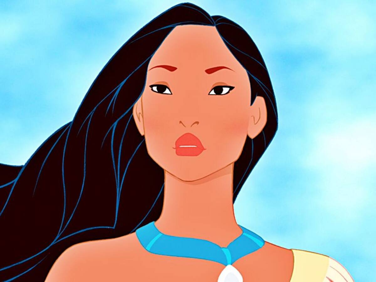 Así se vería Pocahontas en versión gótica según la Inteligencia Artificial