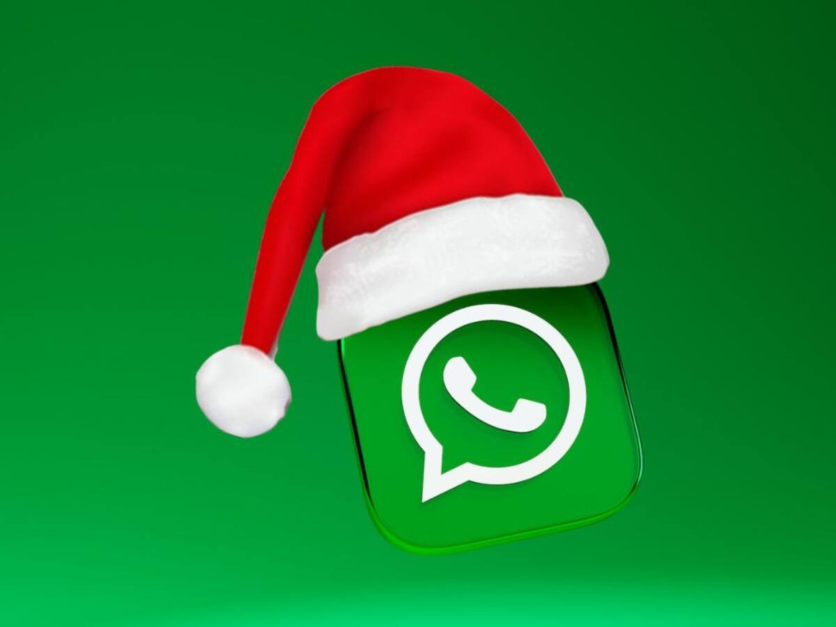 Cómo personalizar el ícono de WhatsApp con un gorro de Navidad en Android y iOS