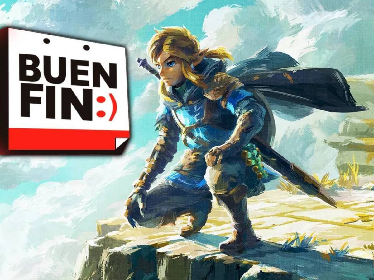 Amazon y el Buen Fin te “regalan” el Zelda: Tears of the Kingdom en menos de 700 pesos, sin tarjetas
