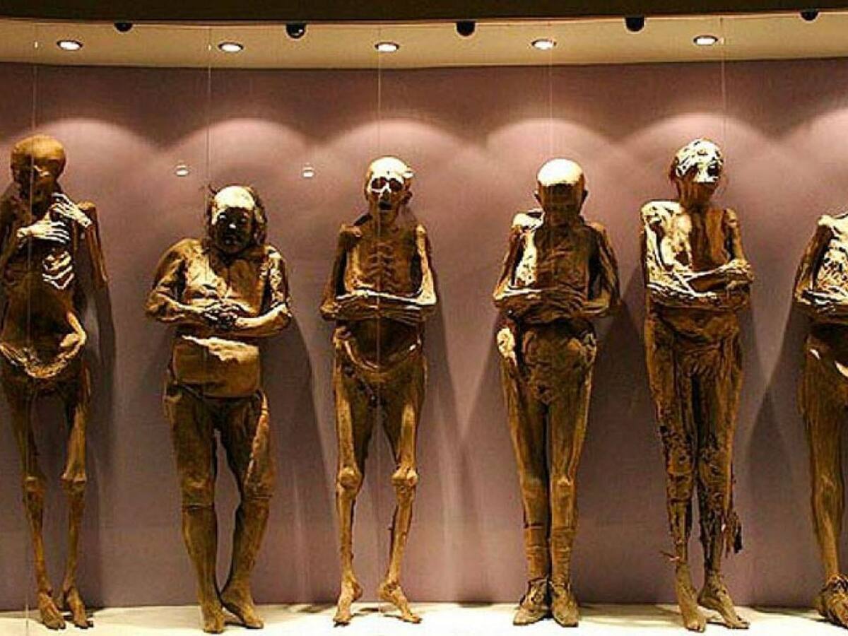 Así se verían las Momias de Guanajuato cuando estaban vivas, según la inteligencia artificial