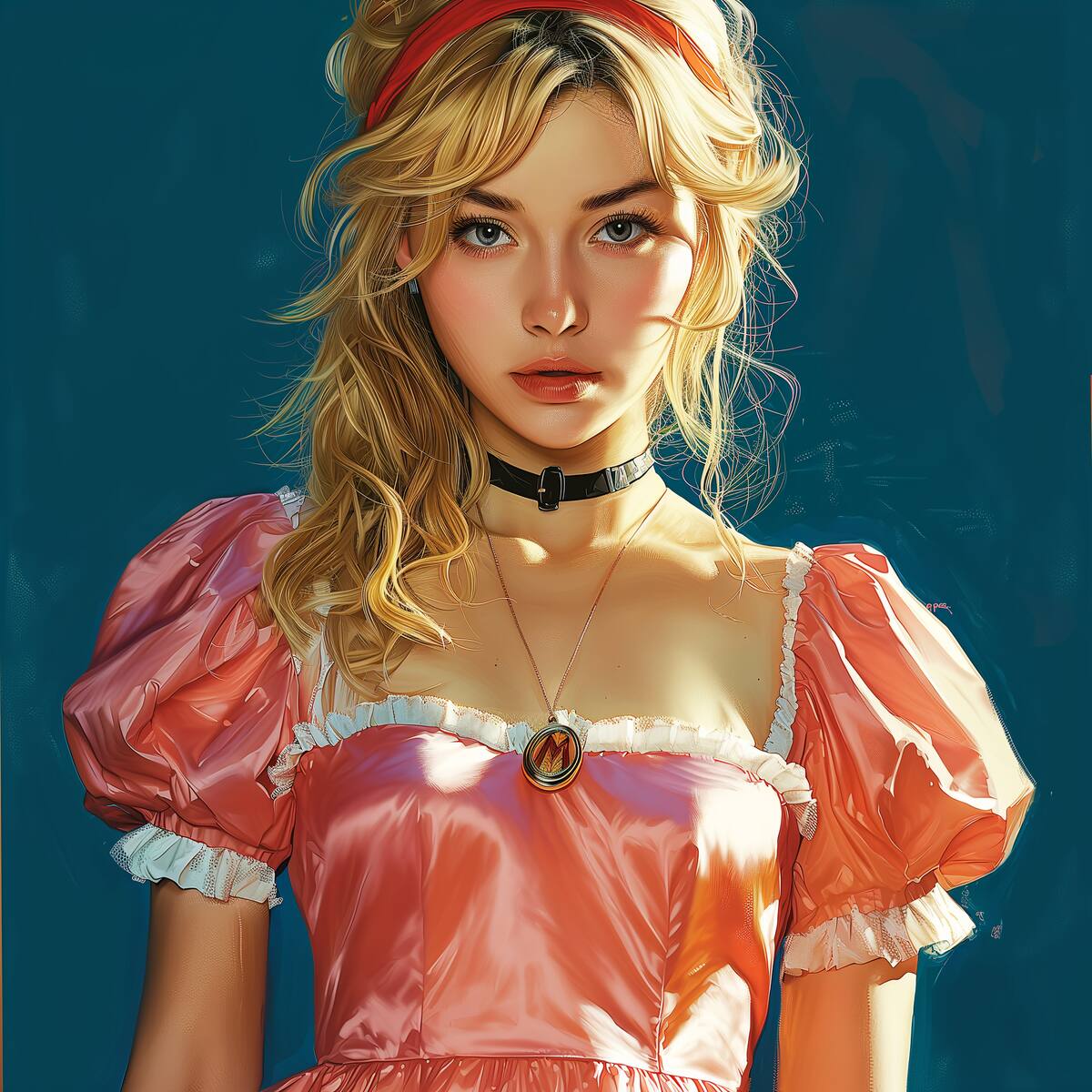 La Princesa Peach ha sido el interés amoroso de Mario desde su debut en 1985, siendo secuestrada repetidamente por Bowser, lo que se ha convertido en un elemento recurrente en la trama de los juegos de Mario.
