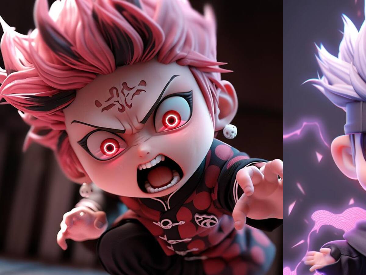 Así se vería la versión chibi de los personajes de Jujutsu Kaisen según una inteligencia artificial