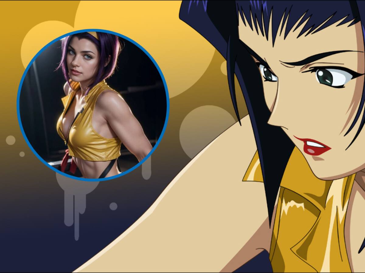 Faye Valentine de Cowboy Bebop: Cómo se vería en la vida real según la IA