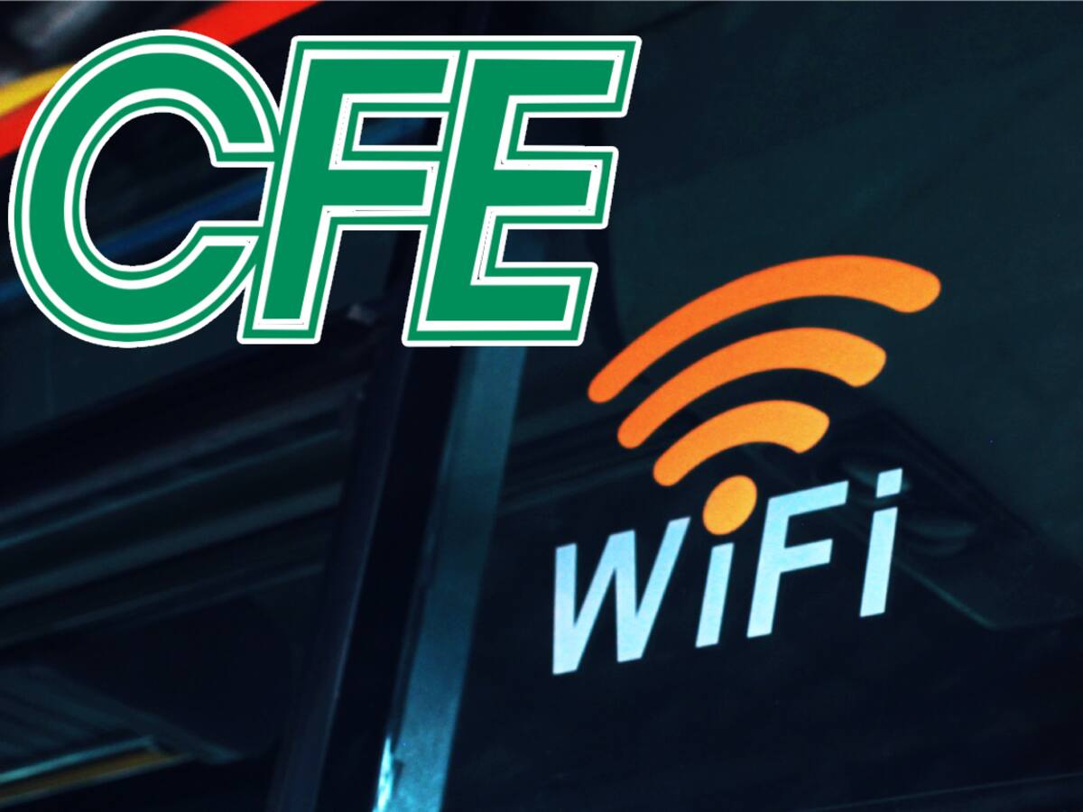Cómo conectarte gratis al wifi de la CFE cuando no tengas internet