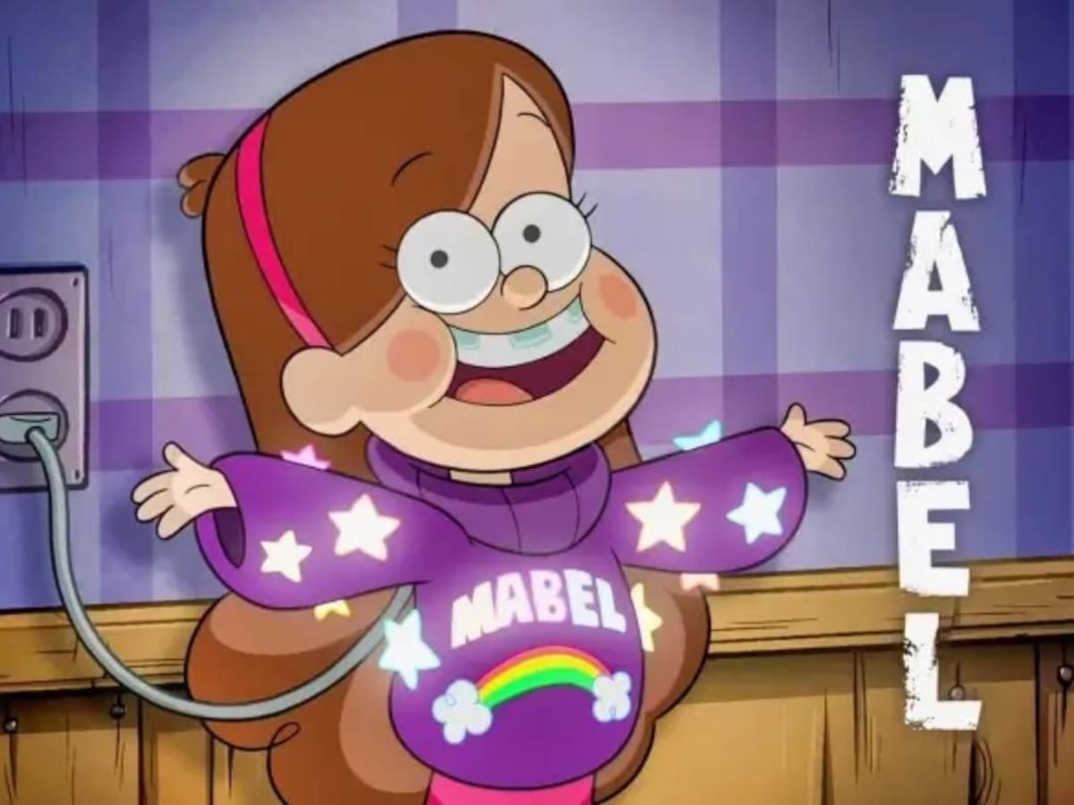 La inteligencia artificial revela cómo luciría Mabel de Gravity Falls en el futuro en el mundo real