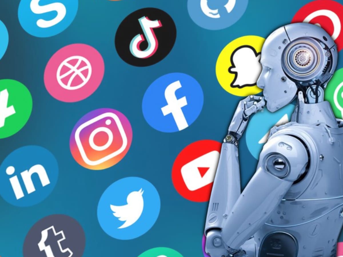 Inteligencias Artificiales que te pueden ayudar a manejar tus redes sociales