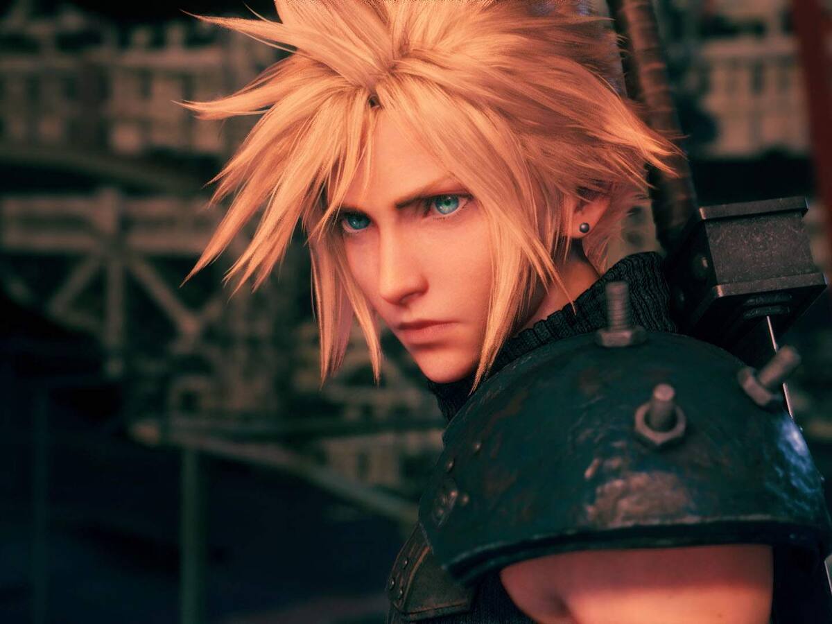 Así se vería Cloud de Final Fantasy en una versión hiperrealista según la inteligencia artificial