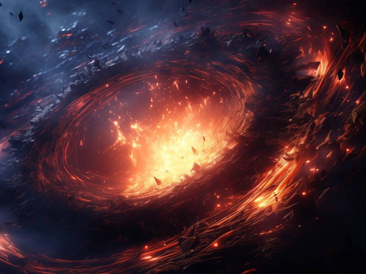 Cada 76 minutos, una misteriosa ‘masa’ cerca del agujero negro de la Vía Láctea lanza intensa radiación hacia la Tierra