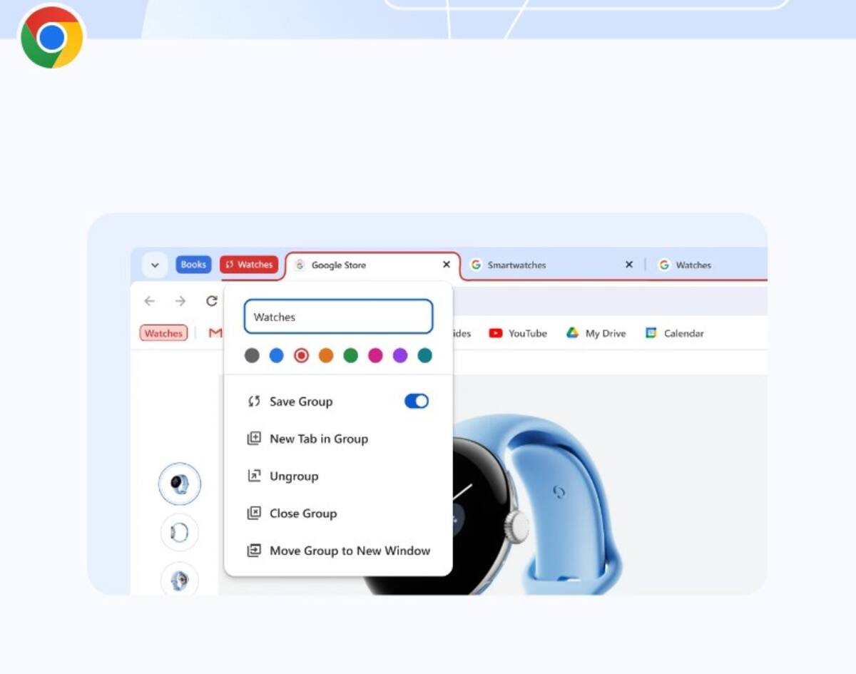 La sincronización entre dispositivos permite acceder a los grupos guardados desde cualquier lugar, manteniendo la continuidad en el trabajo. Fuente: Captura de pantalla.