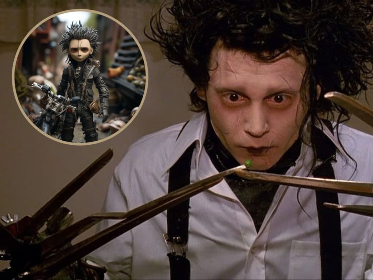 El Hombre manos de tijera en stop motion: así lo imagina la Inteligencia Artificial