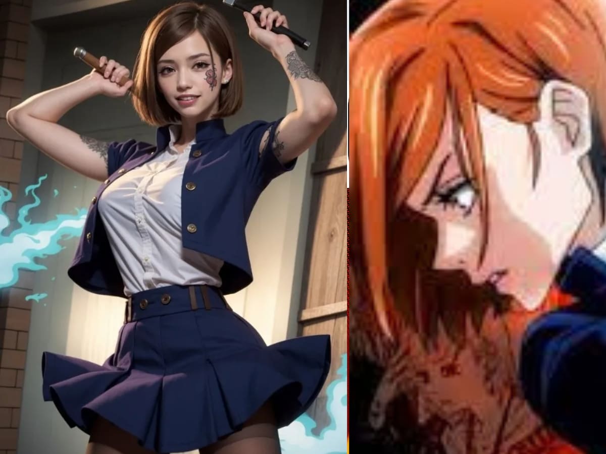 Jujutsu Kaisen: Así se vería Nobara en su versión hiperrealista según una inteligencia artificial