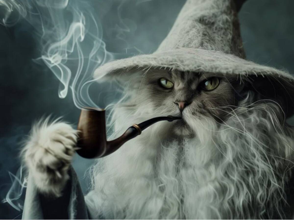El Señor de los Anillos protagonizado por gatos: Una mezcla divertida de la inteligencia artificial