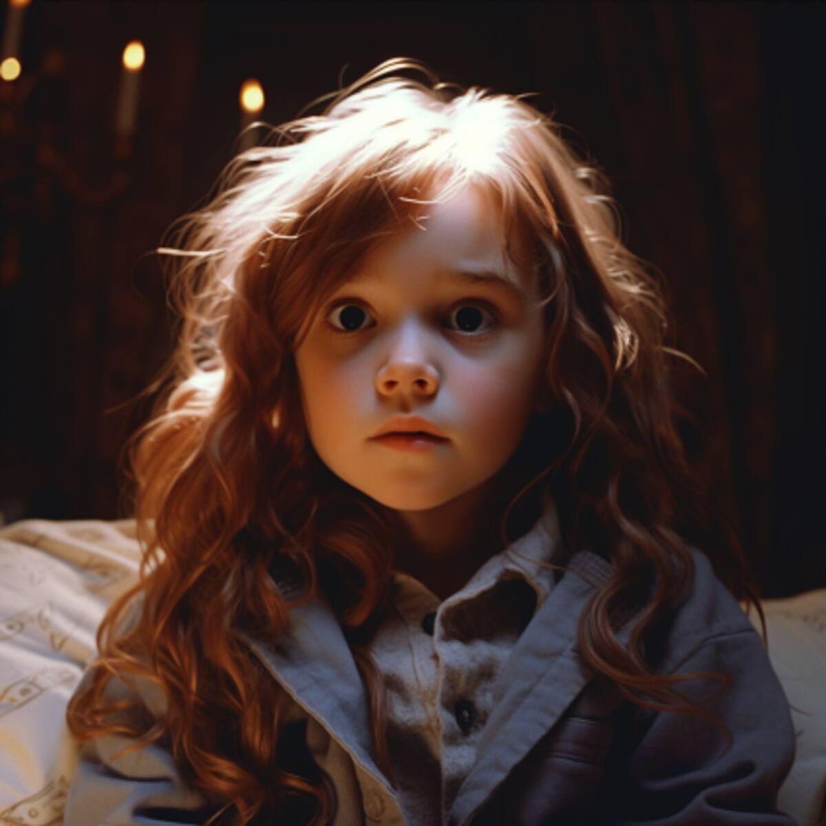 Así se vería Regan MacNeil de la película "El Exorcista" en estilo Pixar según la Inteligencia Artificial
