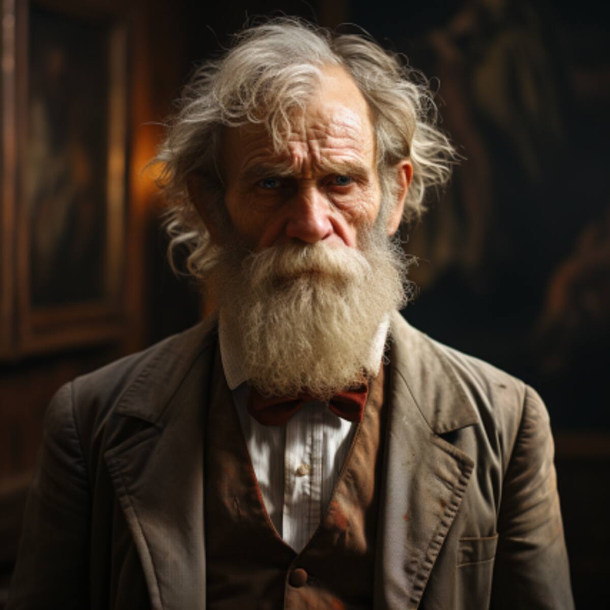 Así se vería Charles Darwin en la actualidad según la Inteligencia Artificial