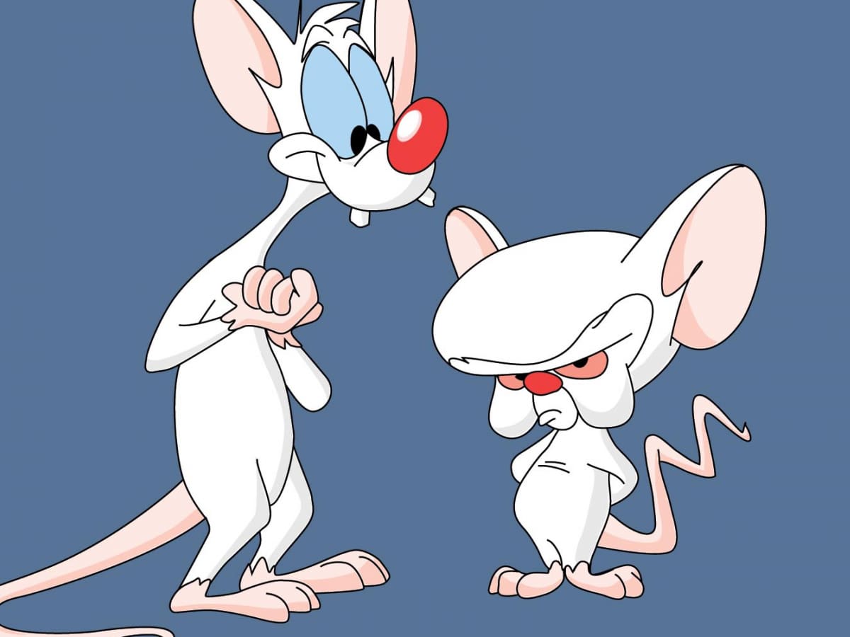 Pinky y Cerebro en la vida real: Así los imagina la Inteligencia Artificial