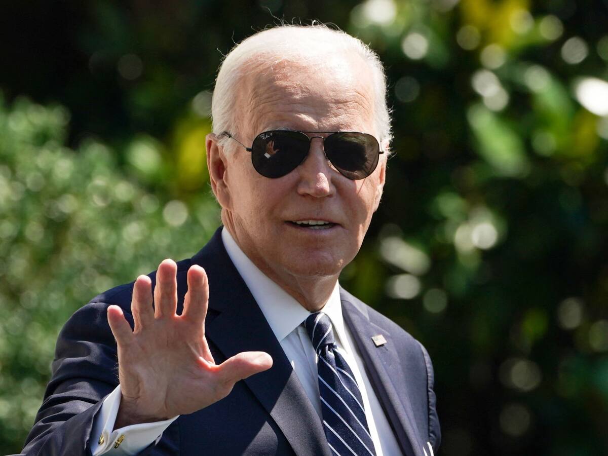 Así se vería el presidente Joe Biden en prisión, según la inteligencia artificial