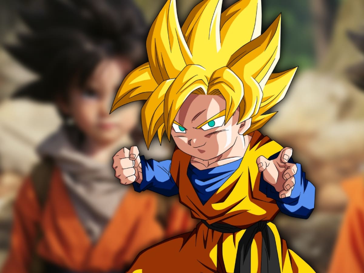 Así se vería Goten niño de Dragon Ball en la vida real, según la inteligencia artificial