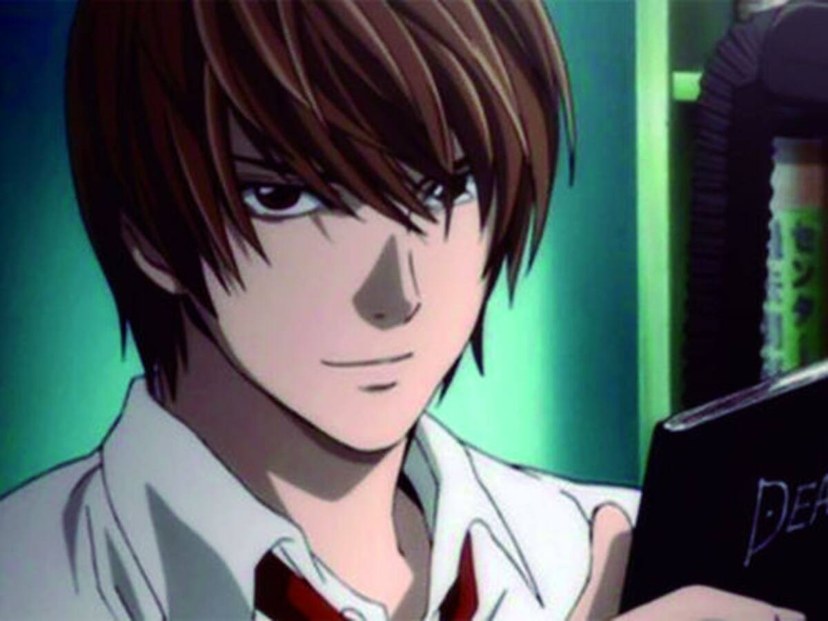 Así se vería Light Yagami de Death Note en la vida real según la Inteligencia Artificial