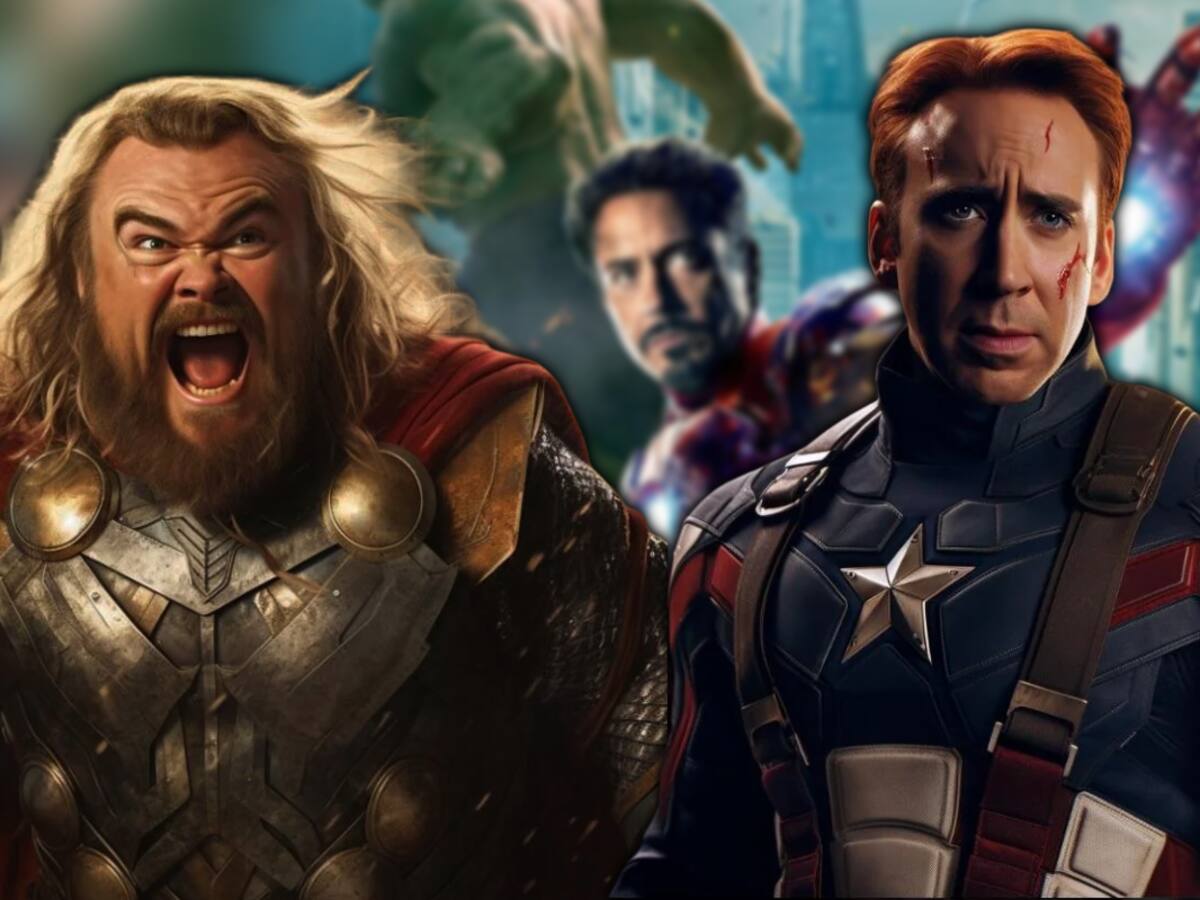 Así serían los Avengers de Marvel si fueran comediantes, según inteligencia artificial