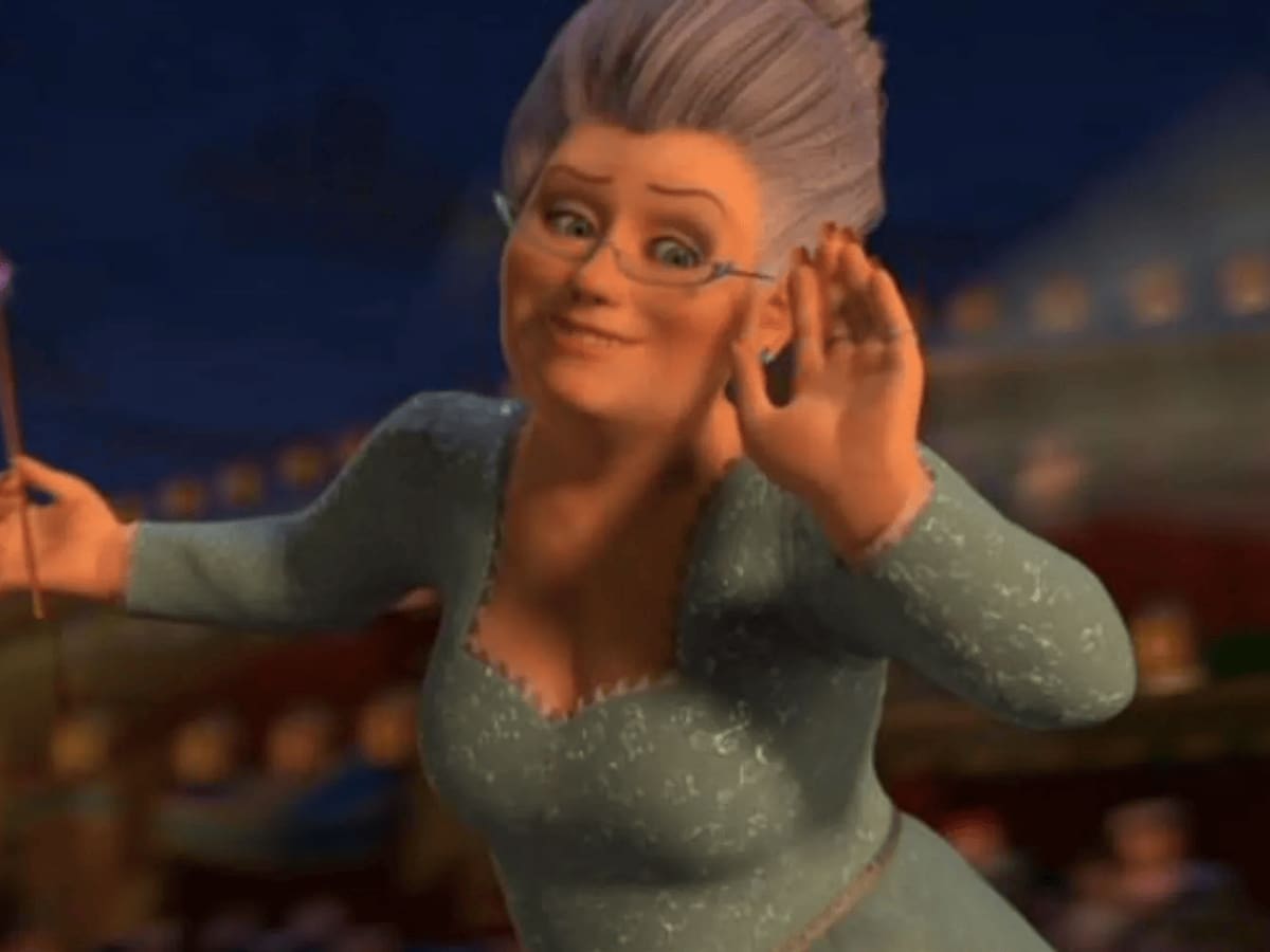 Así se vería el Hada Madrina de Shrek en la vida real según la IA
