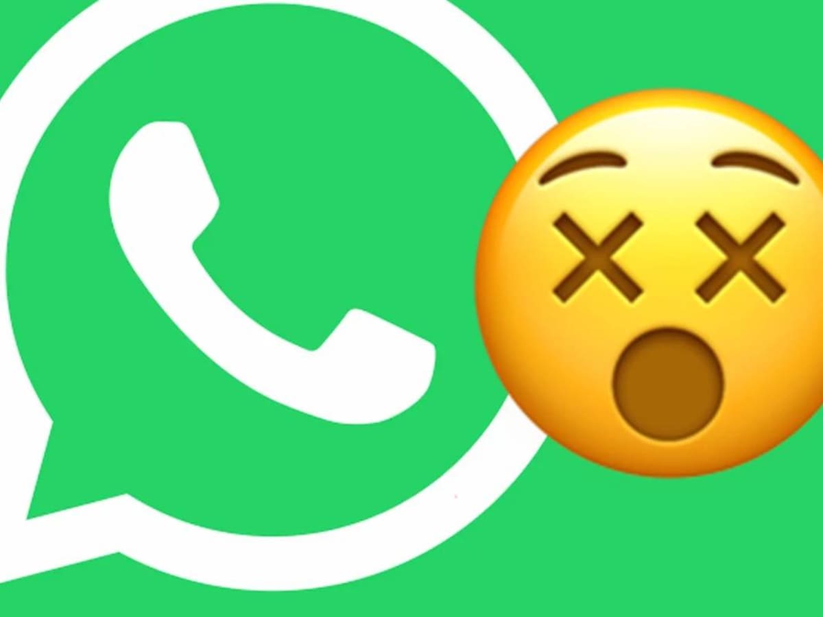 El significado oculto del emoji de los ojos en “X” de WhatsApp