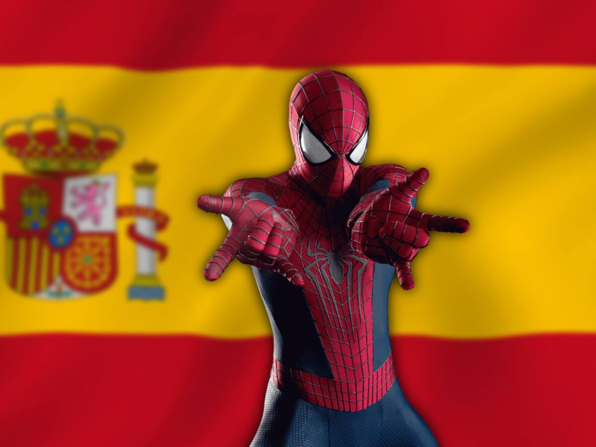 Spider-Man: Así se vería si fuera español, según inteligencia artificial