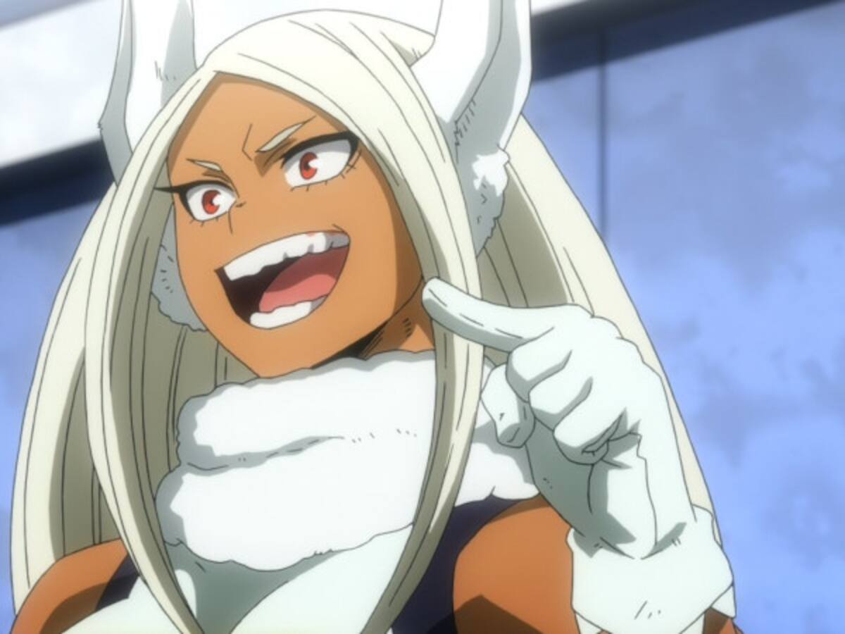 Así se vería Rumi Usagiyama de My Hero Academia en la vida real según la IA