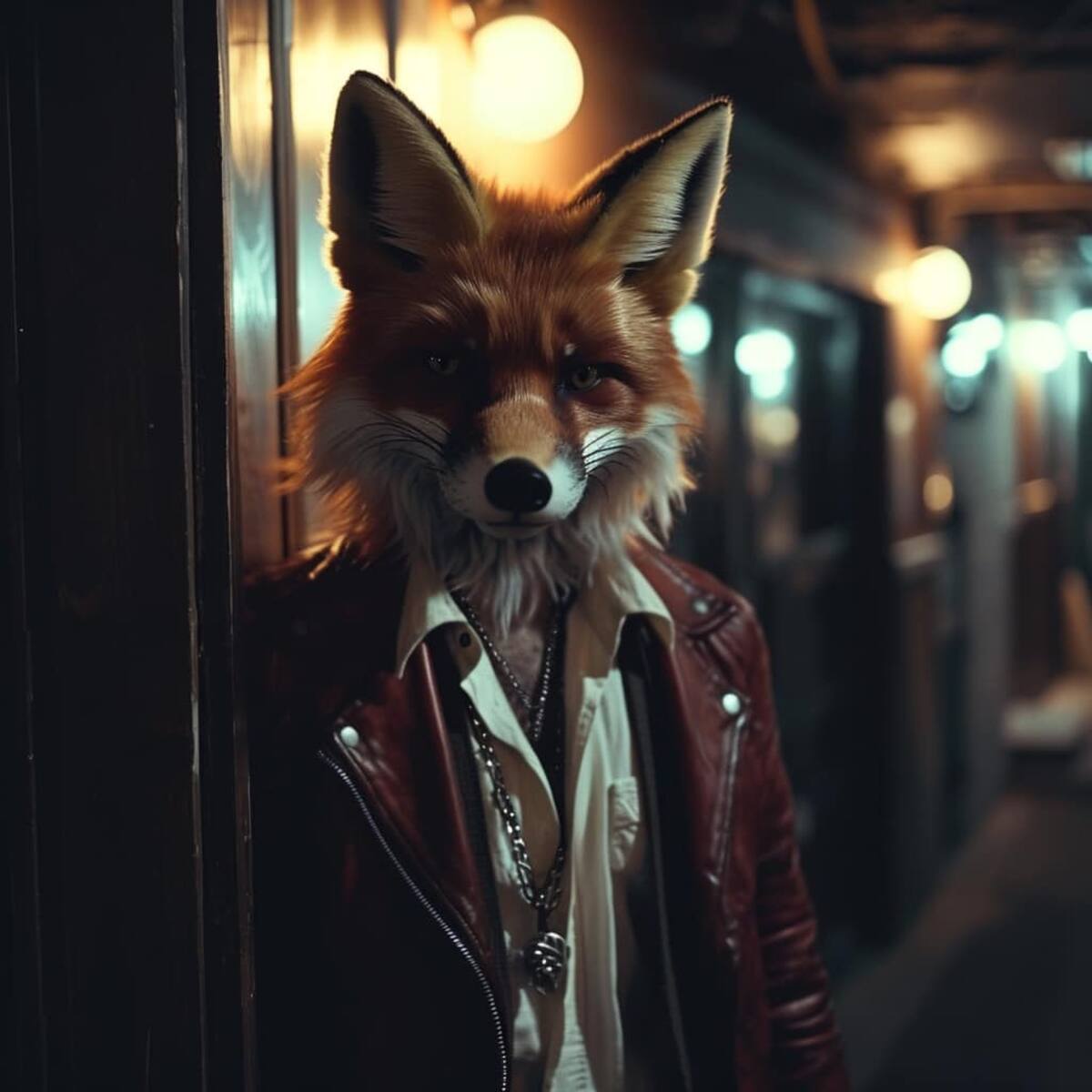 Tayler Durden Fight Club en versión animal según una IA