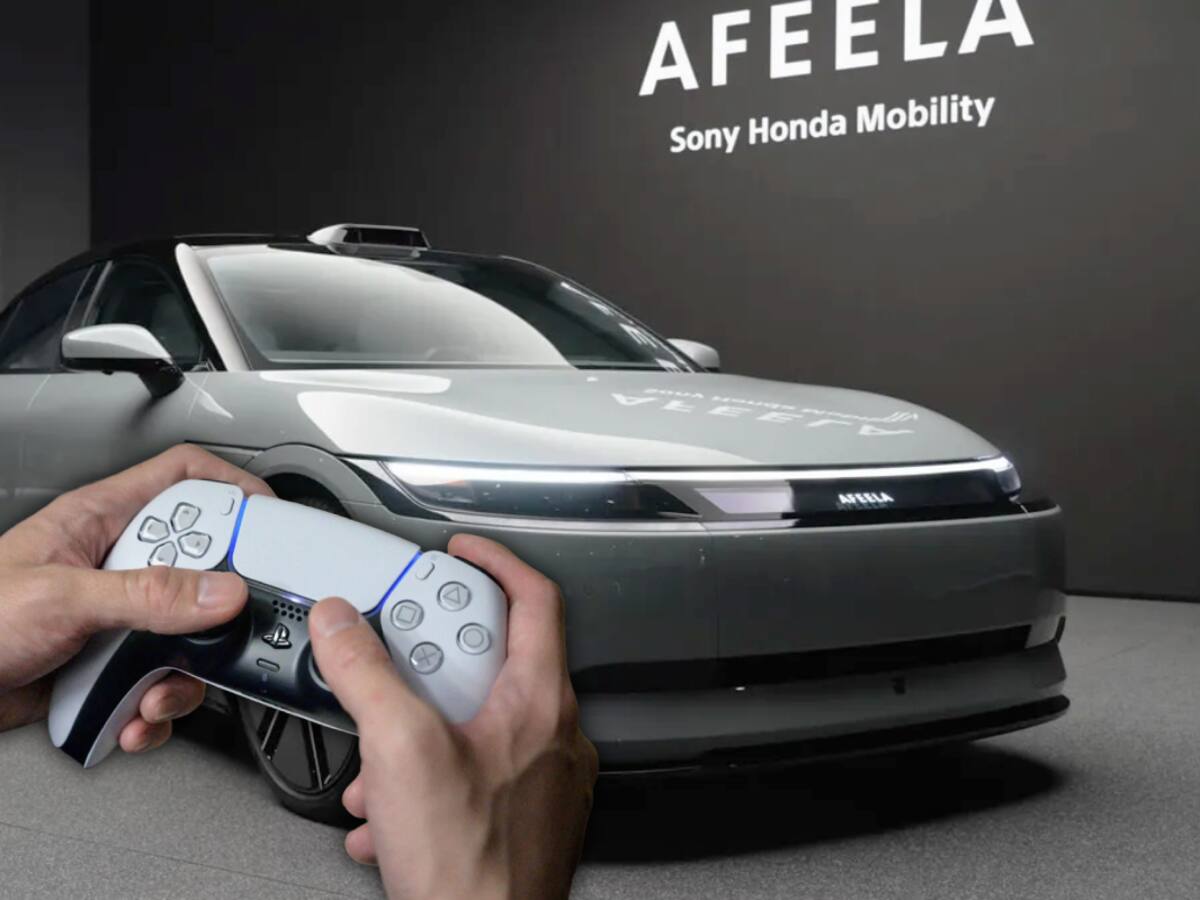 Sony Honda Mobility: El auto que se maneja con mando de PlayStation 5 desafía lo que creíamos del futuro