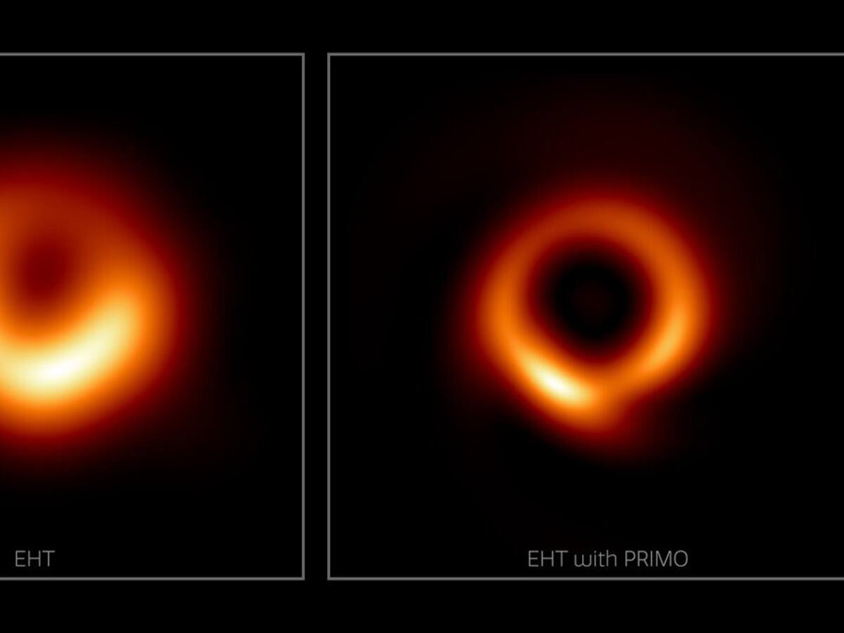 Inteligencia artificial es usada para mejorar las fotos de planetas y agujeros negros