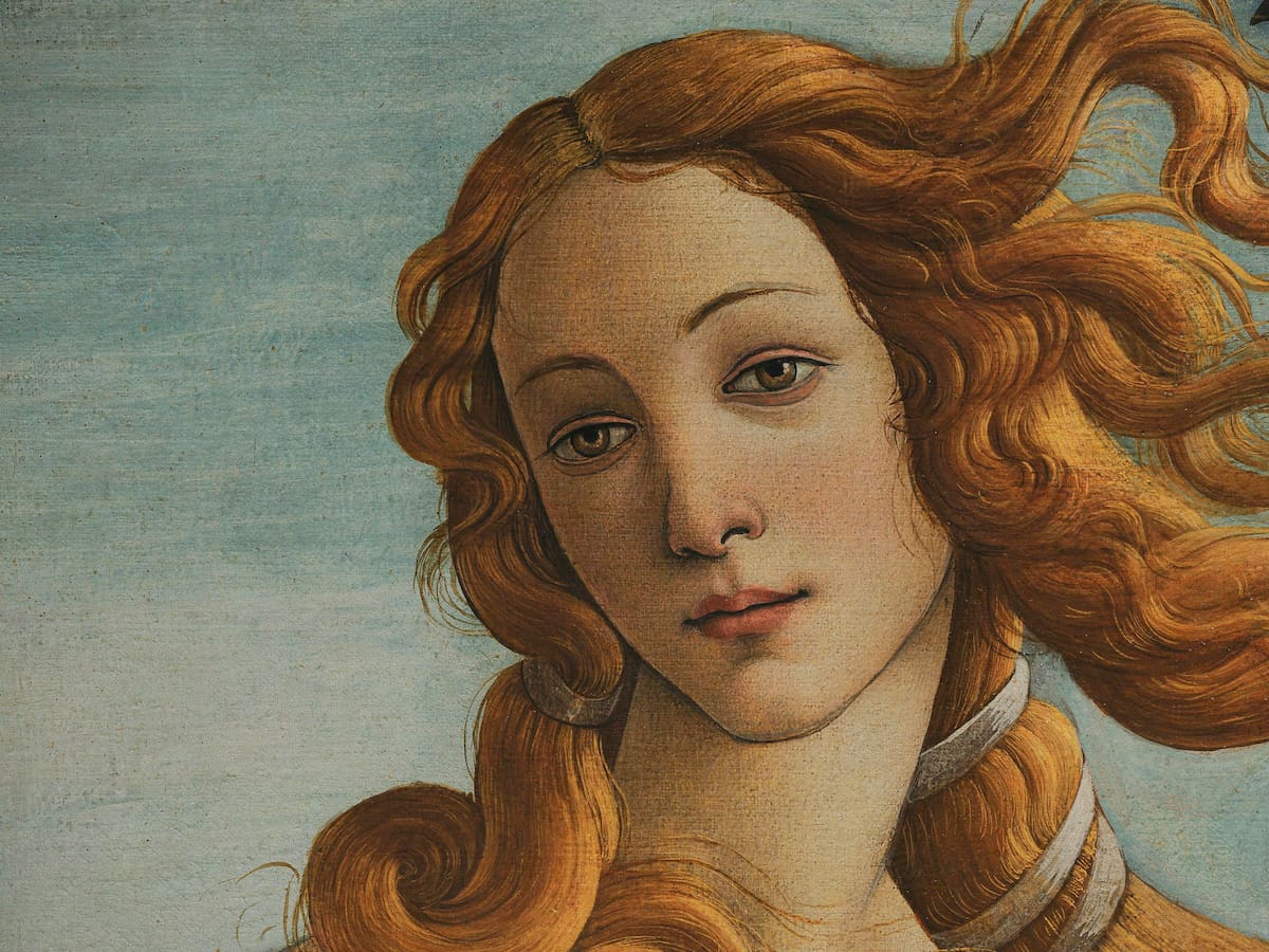 Así se vería la diosa Venus del cuadro de Botticelli en la vida real según la IA
