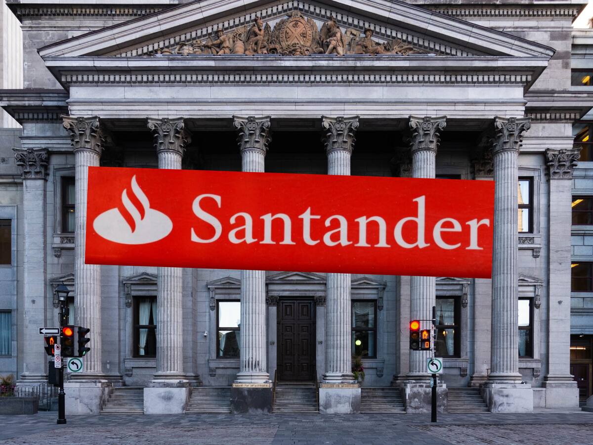 Santander impone límites en las transacciones de criptomonedas para sus clientes