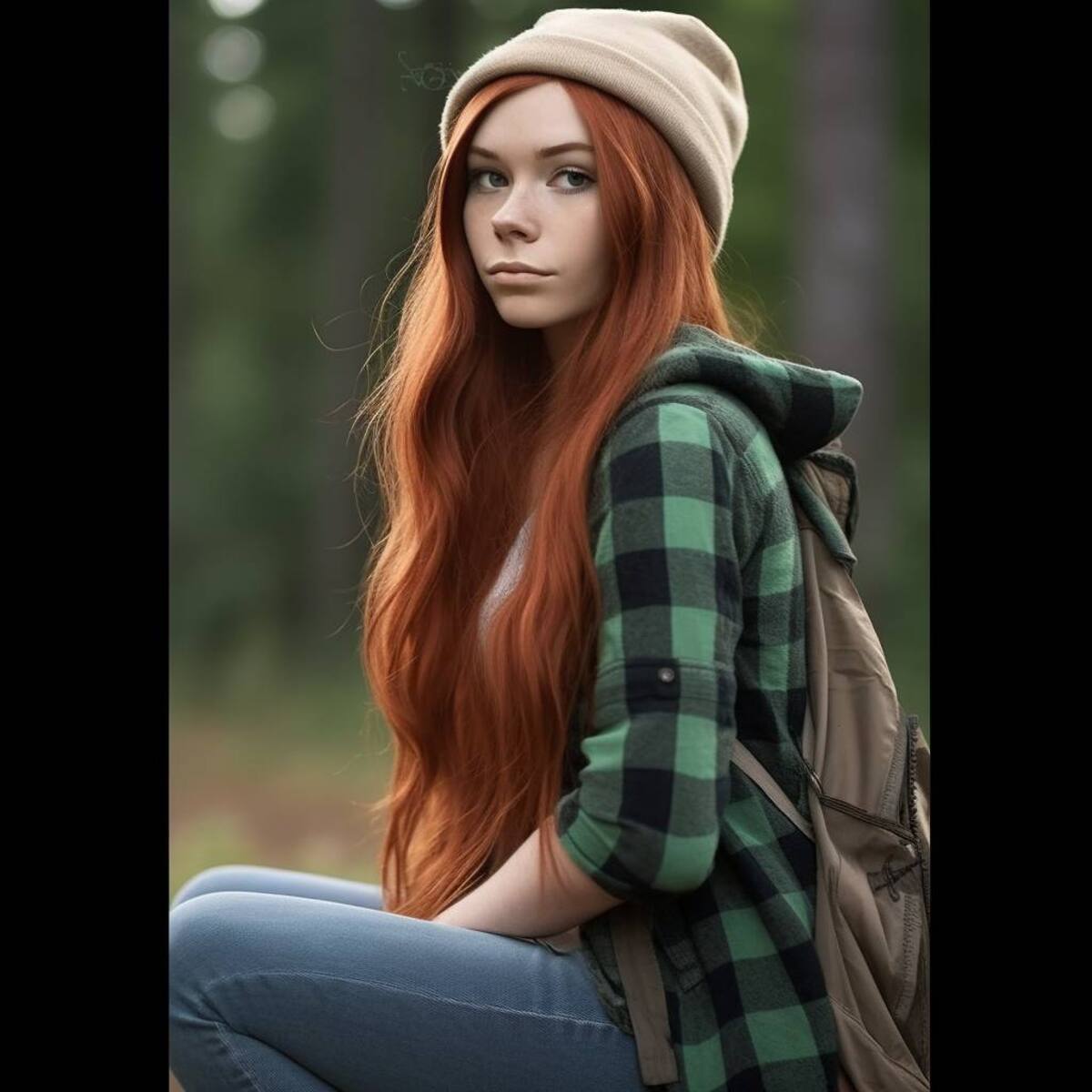 A pesar de su energía caótica, Wendy es bastante relajada y pacifista, según se vio en la serie