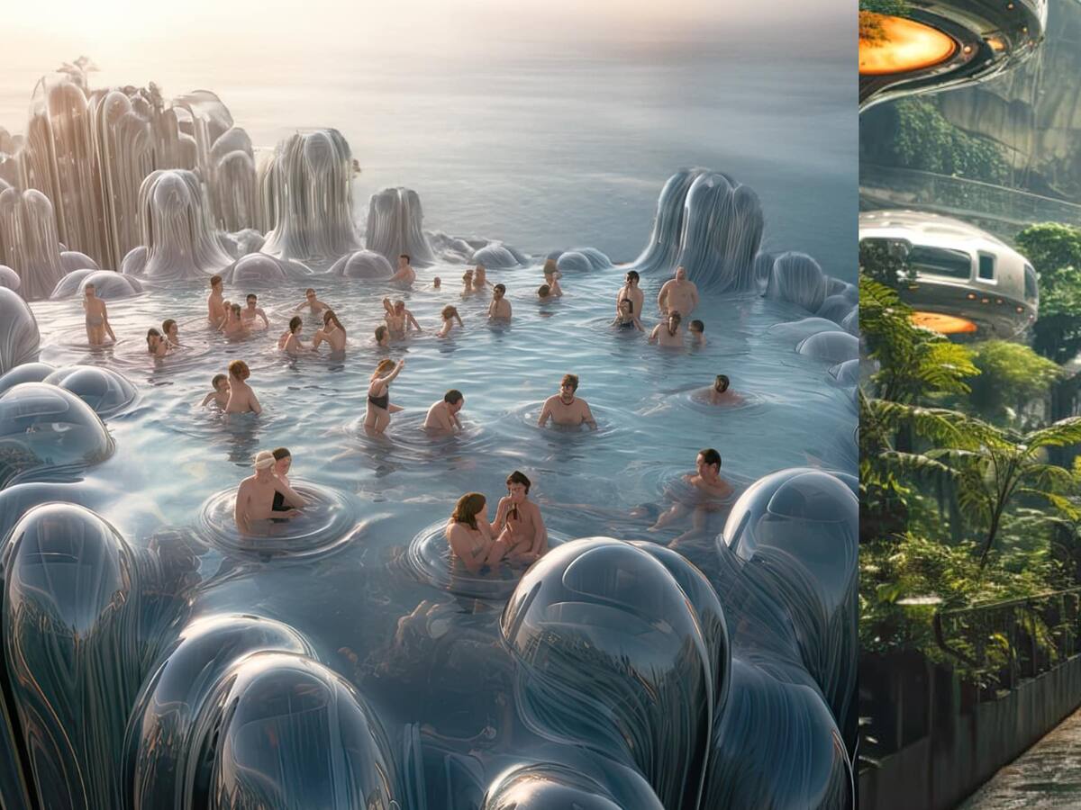 Así será el futuro de la tierra según una inteligencia artificial