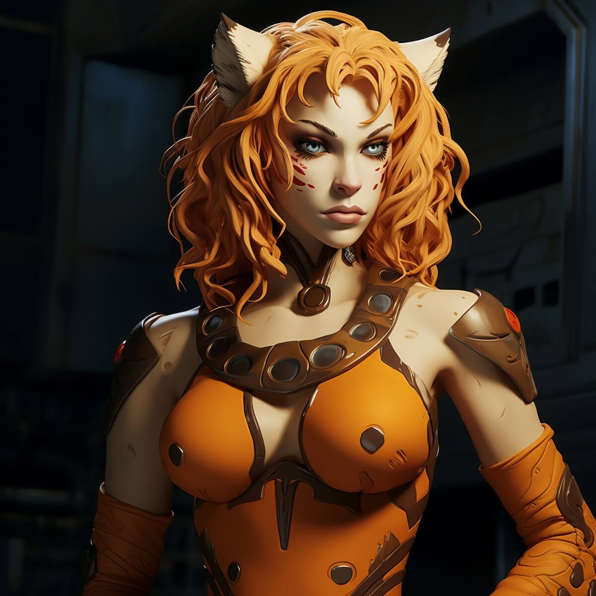 Cheetara es conocida por su velocidad excepcional, siendo la guerrera más rápida de los ThunderCats. Su velocidad no solo se refleja en la batalla, sino también en su capacidad para correr a velocidades sorprendentes.