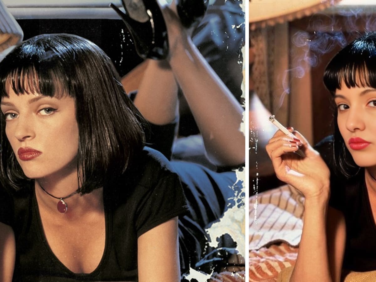 Así puedes ser Mia Wallace de Pulp Fiction gracias a la Inteligencia Artificial