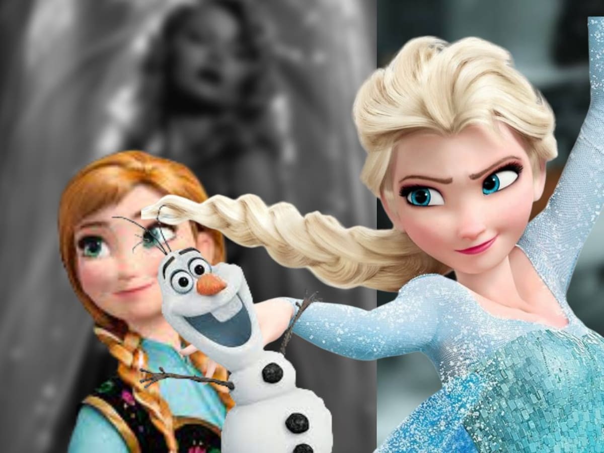 Frozen: ¿Cómo se vería la película en un estilo noir según la inteligencia artificial?