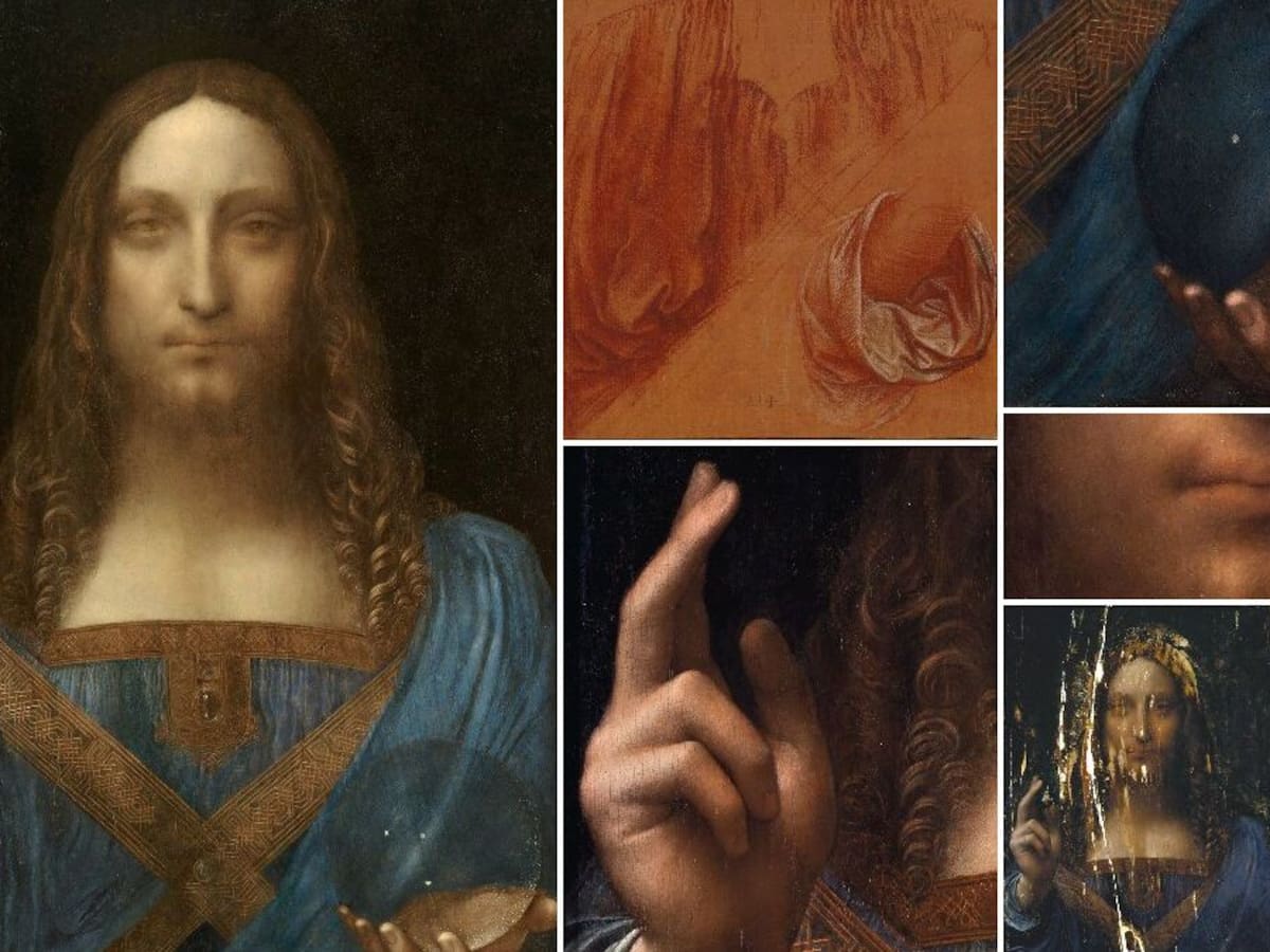 "Salvator Mundi", atribuido a Leonardo Da Vinci se convierte en un NFT