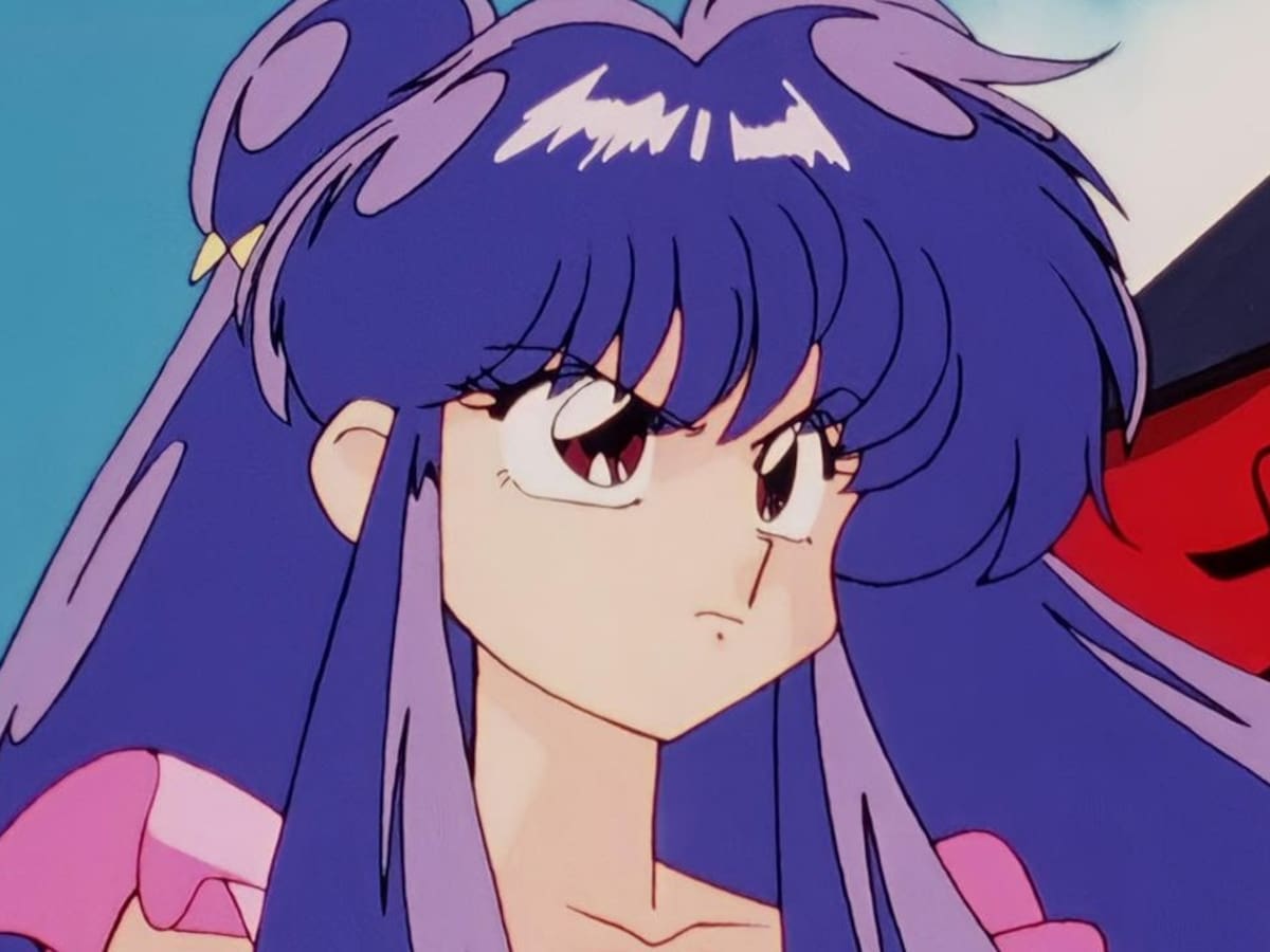 Así se verían Shampoo de Ranma 1/2 en la vida real, según la inteligencia artificial