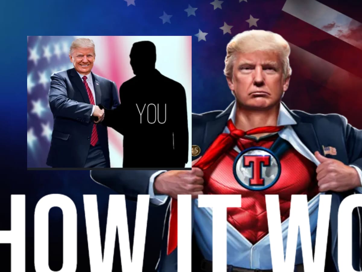 Donald Trump lanza su propia colección de NFTs